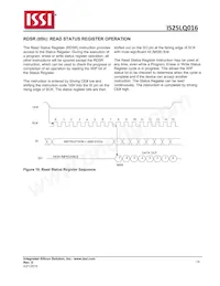 IS25LQ016-JBLE Datenblatt Seite 19