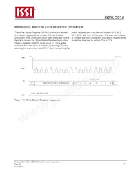 IS25LQ016-JBLE數據表 頁面 20