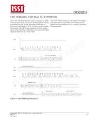 IS25LQ016-JBLE Datenblatt Seite 22