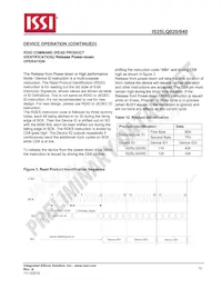 IS25LQ040-JBLE 데이터 시트 페이지 12