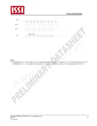 IS25LQ040-JBLE Datasheet Page 15