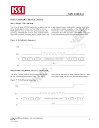 IS25LQ040-JBLE Datasheet Page 16