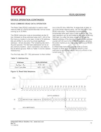 IS25LQ040-JBLE Datasheet Page 18