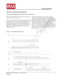 IS25LQ040-JBLE Datasheet Page 19