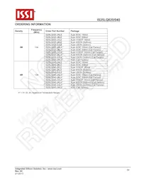 IS25LQ040-JBLE-TR Datasheet Page 4