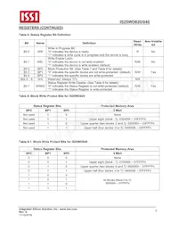 IS25WD040-JVLE-TR Datasheet Page 8