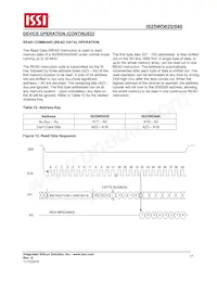 IS25WD040-JVLE-TR Datasheet Page 17