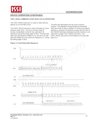 IS25WD040-JVLE-TR Datasheet Page 18
