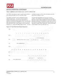 IS25WD040-JVLE-TR Datasheet Page 19