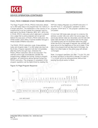 IS25WD040-JVLE-TR Datasheet Page 20