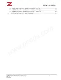 IS25WP032-JBLE Datasheet Page 6