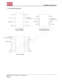 IS25WP032-JBLE Datasheet Page 7