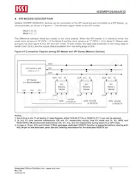 IS25WP032-JBLE Datasheet Page 12