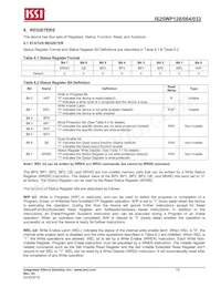 IS25WP032-JBLE數據表 頁面 15