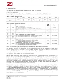 IS25WP032A-JMLE Datasheet Page 15