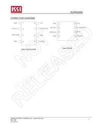 IS25WQ080-JBLE Datasheet Page 2