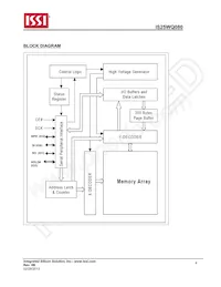 IS25WQ080-JBLE Datasheet Page 4