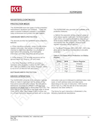 IS25WQ080-JBLE Datasheet Page 10