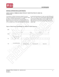 IS25WQ080-JBLE Datasheet Page 13