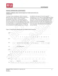IS25WQ080-JBLE Datasheet Page 14