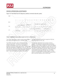 IS25WQ080-JBLE Datasheet Page 22
