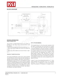 IS39LV010-70VCE Datenblatt Seite 4