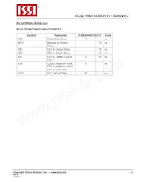 IS39LV010-70VCE Datasheet Page 14