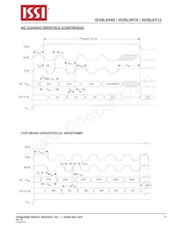 IS39LV010-70VCE Datasheet Page 17