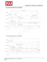 IS39LV010-70VCE 데이터 시트 페이지 17