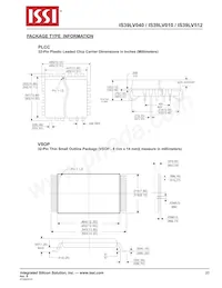 IS39LV010-70VCE Datasheet Page 20