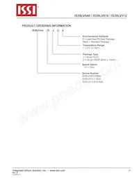 IS39LV010-70VCE Datenblatt Seite 21