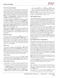 IS41LV16100B-60TLI-TR Datenblatt Seite 4