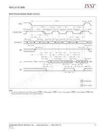 IS41LV16100B-60TLI-TR Datasheet Page 13
