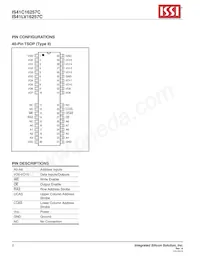 IS41LV16257C-35TLI-TR Datasheet Page 2