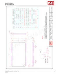 IS41LV16257C-35TLI-TR Datenblatt Seite 19