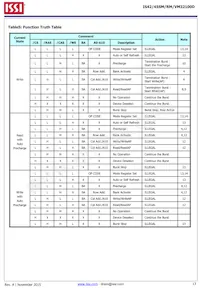 IS42RM32100D-6BLI Datasheet Page 13