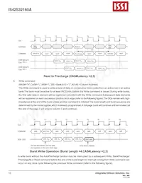 IS42S32160A-75BI-TR Datasheet Page 10