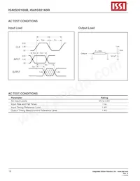 IS42S32160B-75ETLI-TR Datasheet Page 18