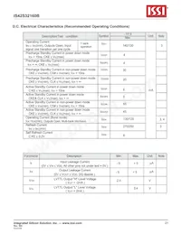 IS42S32160B-7TLI-TR Datenblatt Seite 21