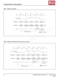 IS42S32200E-5TL-TR Datasheet Page 22