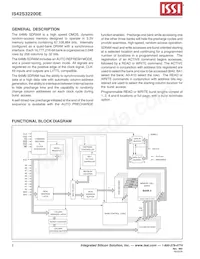 IS42S32200E-7TL-TR Datasheet Page 2
