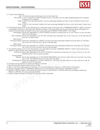 IS42S32200L-7BI Datasheet Page 10