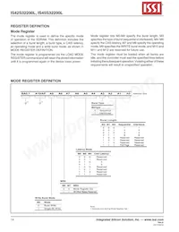 IS42S32200L-7BI Datenblatt Seite 14