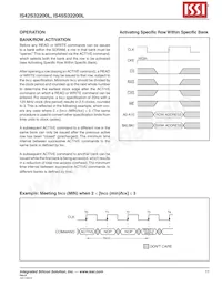 IS42S32200L-7BI Datasheet Page 17
