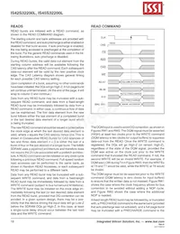 IS42S32200L-7BI Datasheet Page 18
