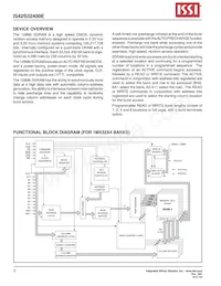 IS42S32400E-7TLI-TR Datasheet Page 2