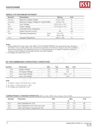 IS42S32400E-7TLI-TR Datasheet Page 14