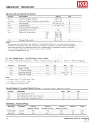 IS42S32400F-7BI Datasheet Page 14