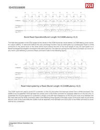 IS42S32800B-6BI-TR Datasheet Page 9