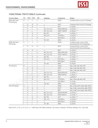 IS42S32800G-7BI Datenblatt Seite 9